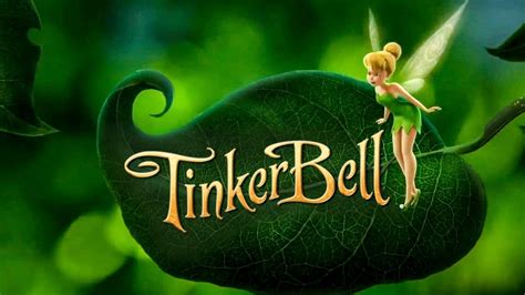 tinkerbell disney logo intro.